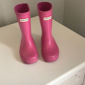 Hunter Rain Boots